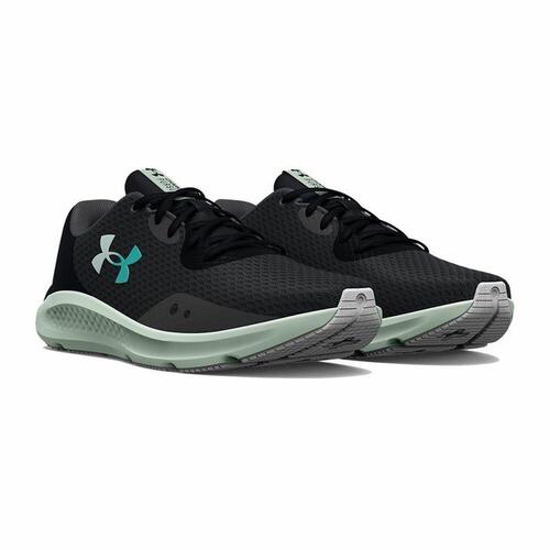 Sportssneakers til damer Under Armour Charged Sort 38