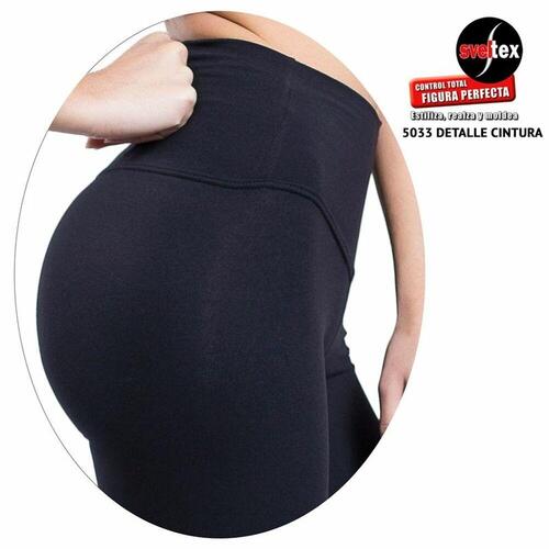 Sport leggings til kvinder Happy Dance Sort S
