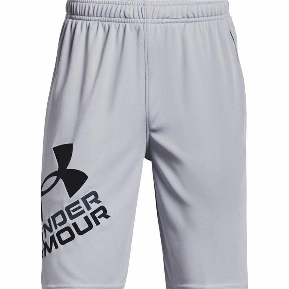 Træningsdragt til børn underdele Under Armour Prototype 2.0. Lysegrå Drenge 10-12 år