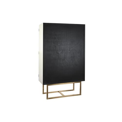 Skab Hvid Poppel 110 x 50 x 180 cm