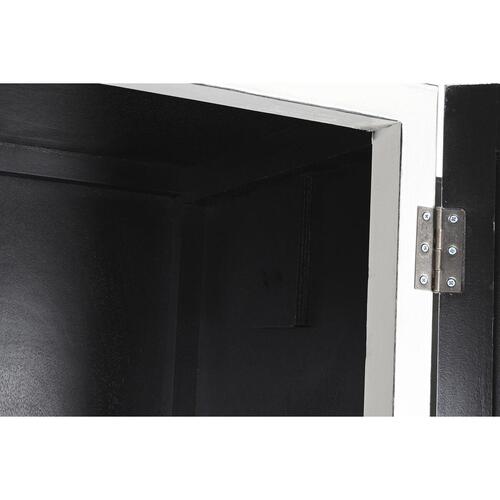 Skab Hvid Poppel 110 x 50 x 180 cm