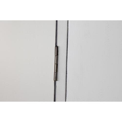Skab Hvid Poppel 110 x 50 x 180 cm