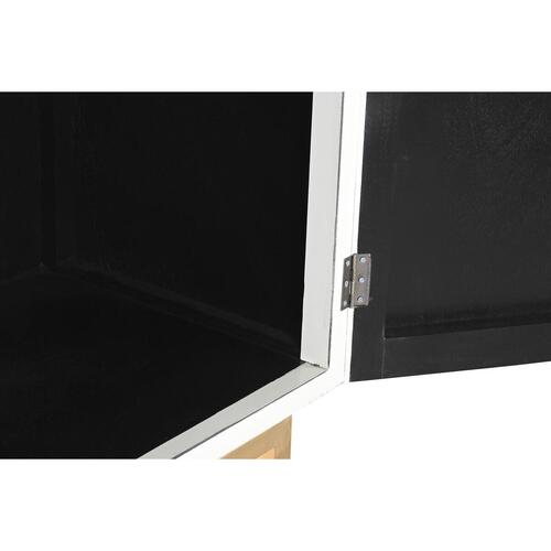 Skab Hvid Poppel 110 x 50 x 180 cm