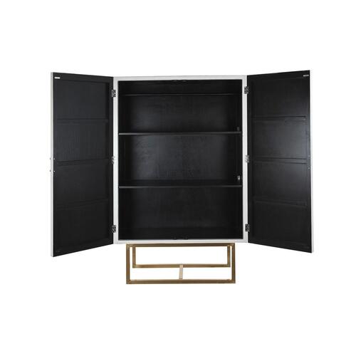 Skab Hvid Poppel 110 x 50 x 180 cm