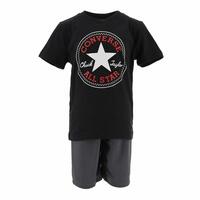 Sportstøj til Børn Converse Chuck Taylor Patch Sort 4-5 år