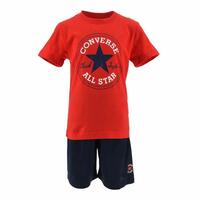 Sportstøj til Børn Converse Chuck Taylor Patch Rød 6-7 år