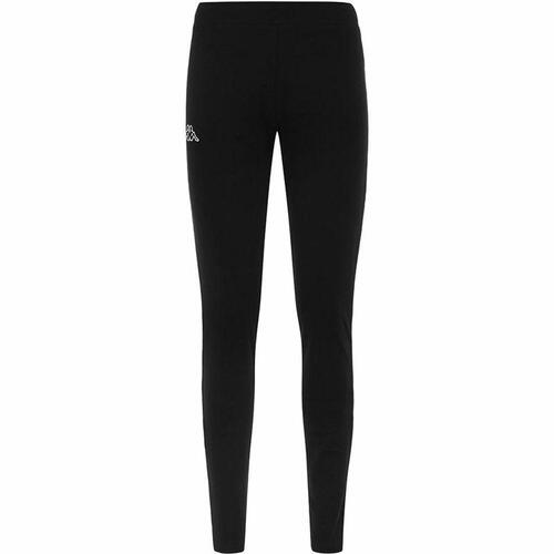 Sport leggings til kvinder Kappa Sort S