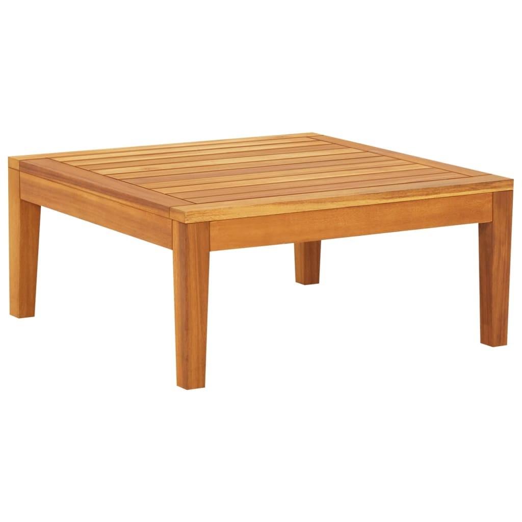 Havebord 64x64x29 cm massivt akacietræ