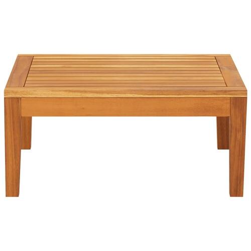 Havebord 64x64x29 cm massivt akacietræ