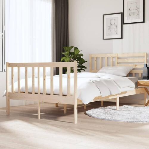 Sengeramme 120x190 cm Small Double massivt træ