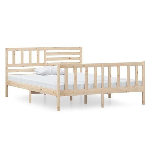 Sengeramme 120x190 cm Small Double massivt træ