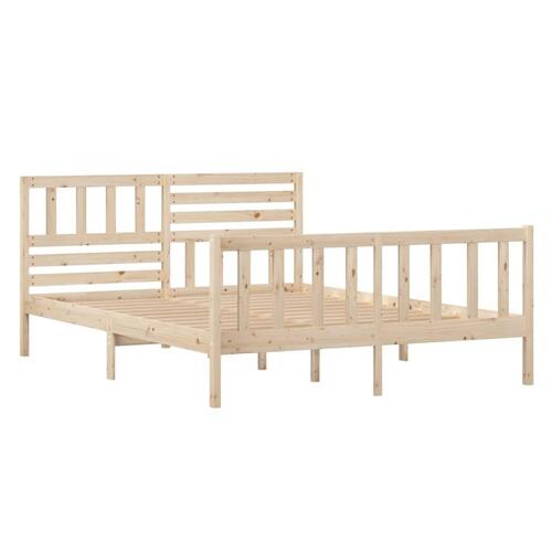 Sengeramme 120x190 cm Small Double massivt træ