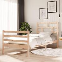 Sengeramme 90x200 cm massivt træ