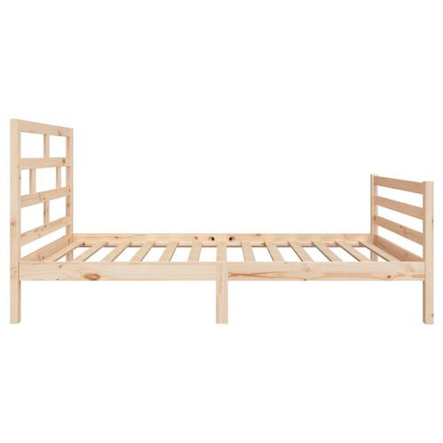 Sengeramme 90x200 cm massivt træ