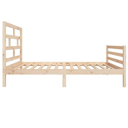 Sengeramme 100x200 cm massivt træ