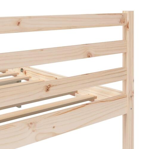 Sengeramme 100x200 cm massivt træ