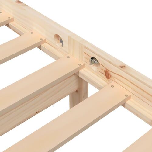 Sengeramme 100x200 cm massivt træ