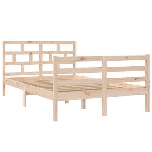 Sengeramme 120x200 cm massivt træ