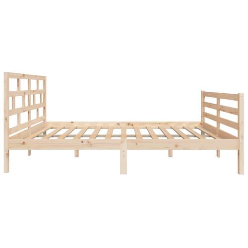 Sengeramme 120x200 cm massivt træ