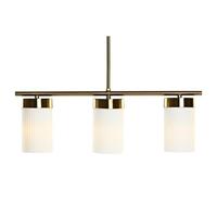 Loftslampe Gylden Hvid (60 x 15 x 25 cm)