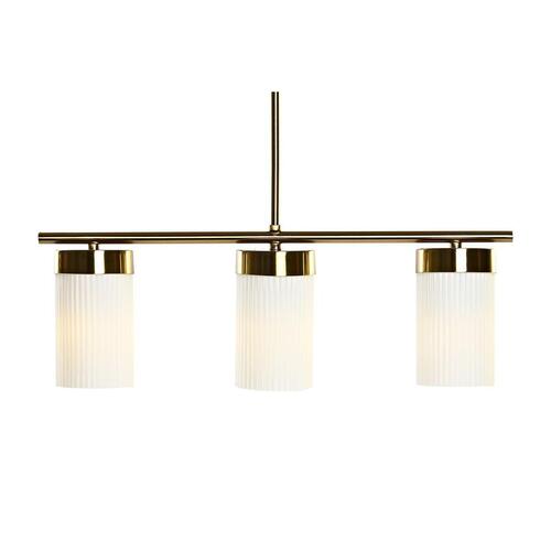 Loftslampe Gylden Hvid (60 x 15 x 25 cm)