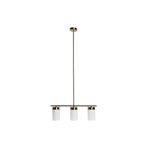 Loftslampe Gylden Hvid (60 x 15 x 25 cm)