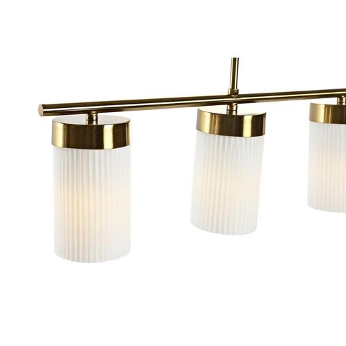 Loftslampe Gylden Hvid (60 x 15 x 25 cm)