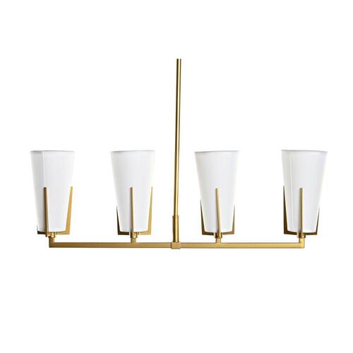 Loftslampe Gylden Hvid (67 x 14 x 22 cm)
