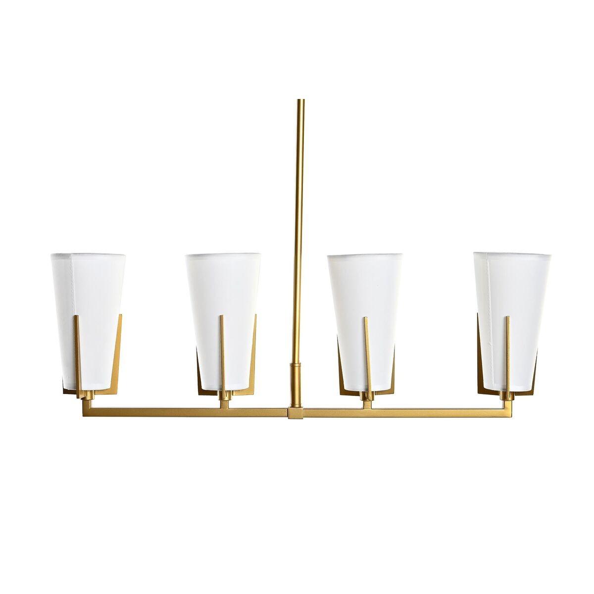 Loftslampe Gylden Hvid (67 x 14 x 22 cm)