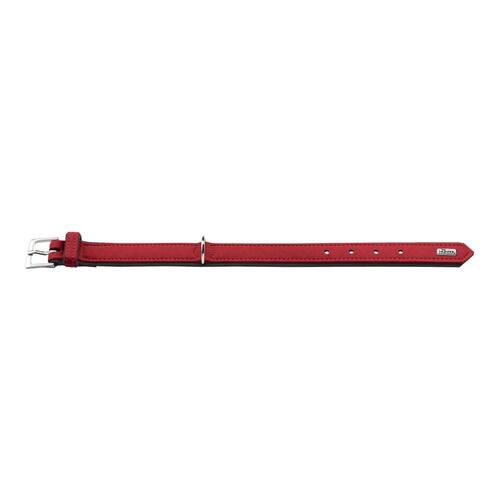 Hundehalsbånd Hunter Softie Rød (28-38 cm)