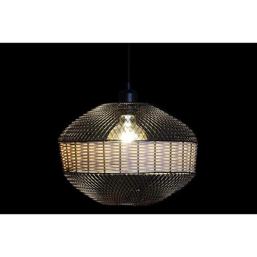 Loftslampe Sort Brun 220 V 50 W (31 x 31 x 27 cm)
