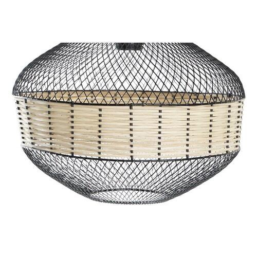 Loftslampe Sort Brun 220 V 50 W (31 x 31 x 27 cm)