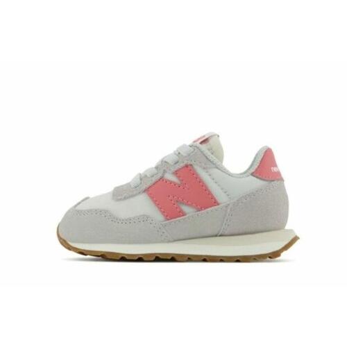 Sportssko til baby New Balance FTWR IH237 Grå 21
