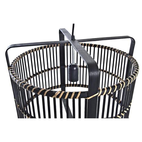 Loftslampe Sort Bambus 50 W 40 x 40 x 35 cm