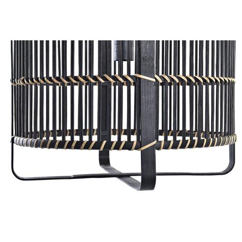 Loftslampe Sort Bambus 50 W 40 x 40 x 35 cm