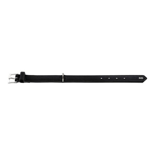 Hunter Hundehalsbånd Softie - Sort, 36-44 cm