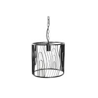 Loftslampe Sort 220 V 50 W (30 x 30 x 28 cm)