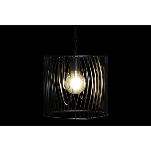 Loftslampe Sort 220 V 50 W (30 x 30 x 28 cm)