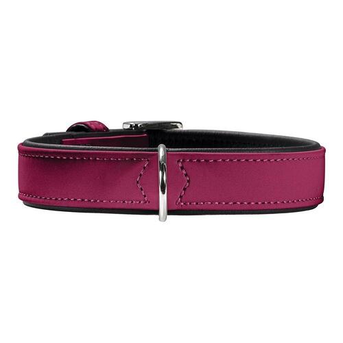 Hundehalsbånd Hunter Softie Pink (36-44 cm)