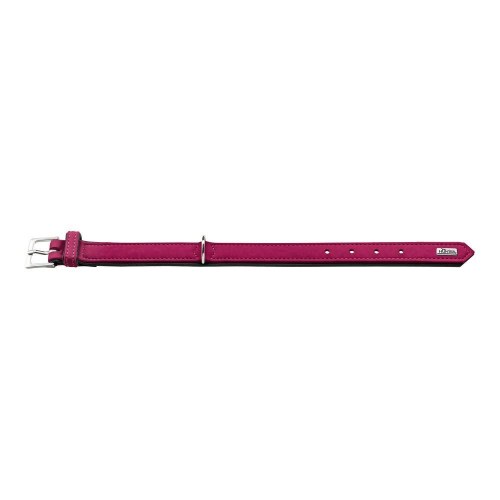 Hunter Hundehalsbånd Softie - Pink, 36-44 cm