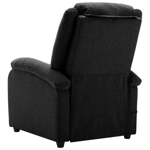 Massagestol stof sort