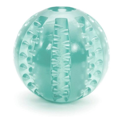 Gloria hundelegetøj - tandpleje bold i TPR, 6 cm (mix farver)