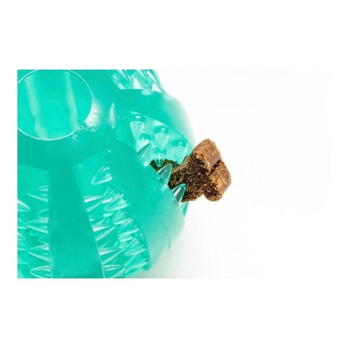Gloria hundelegetøj - tandpleje bold i TPR, 6 cm (mix farver)