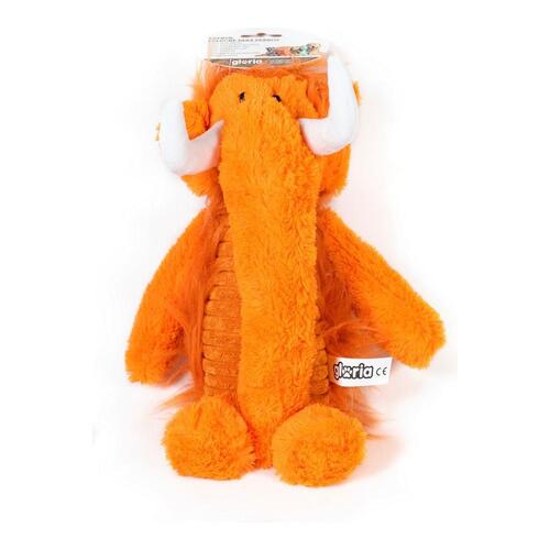 Legetøj til hunde Gloria 20 x 35 cm Orange Monster Polyester polypropylen