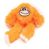 Plush legetøj til hunde Gloria Kikazaru 11 x 44 x 45 cm Abe Orange