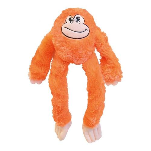 Plush legetøj til hunde Gloria Kikazaru 11 x 44 x 45 cm Abe Orange