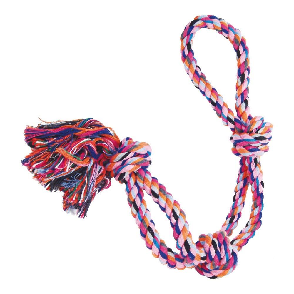 Hund Bidering Gloria Multifarvet Knude Bomuld (64 cm)