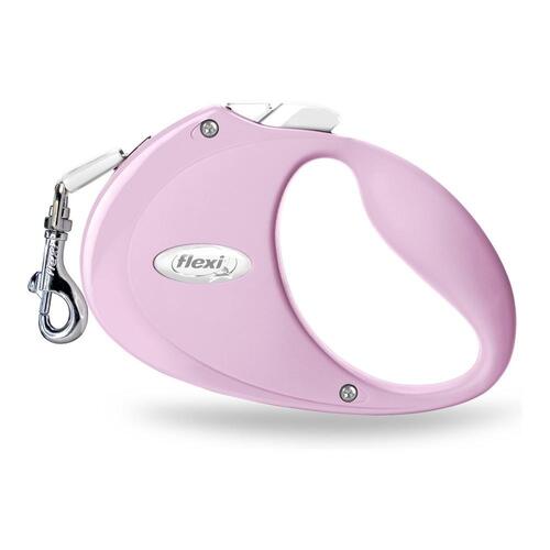 Hundesnor Flexi Puppy 2 m Pink