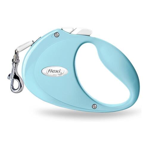 Hundesnor Flexi Puppy 2 m Blå