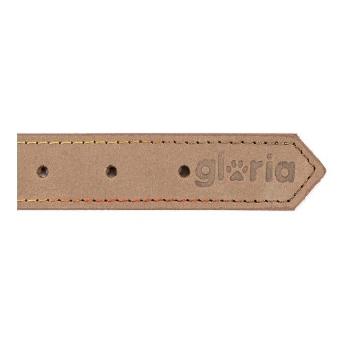 Gloria Hundehalsbånd Oasis - Beige, 1,2 × 35 cm